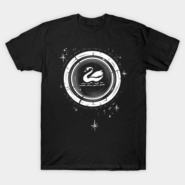 Emma Swan T-Shirt by Scribble Creatures